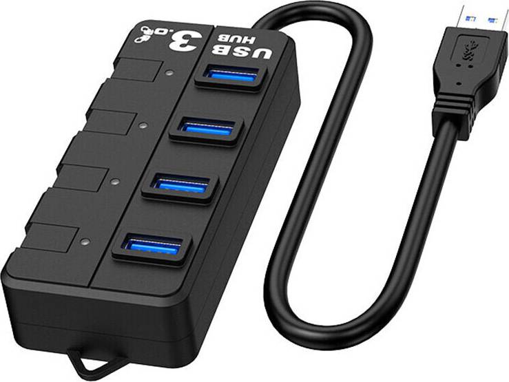 Greenzech 4-In-1 USB 3.0 Hub Adapter