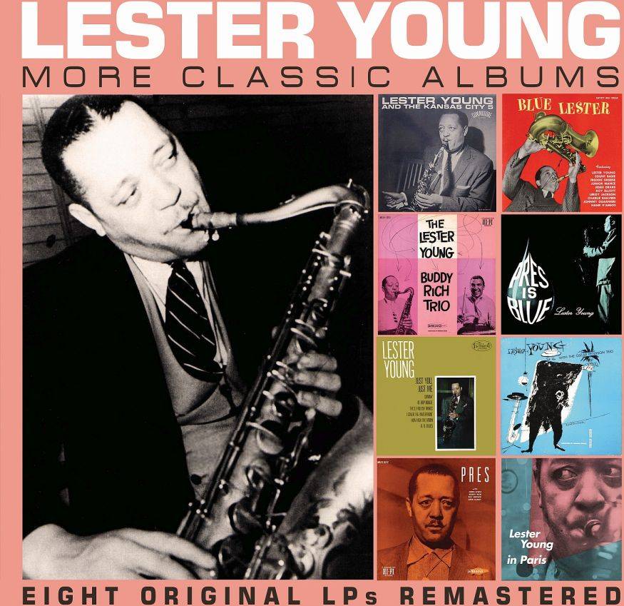 Young Lester: More Classic Albums (CD)