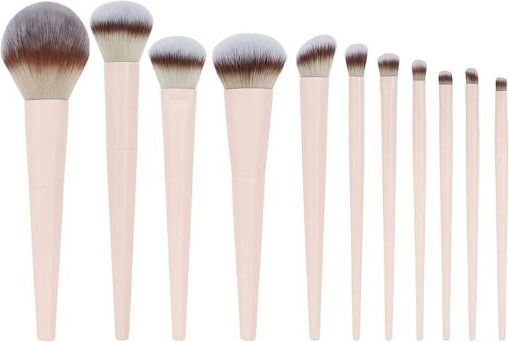 Makeupborste Set Clever - Rosa