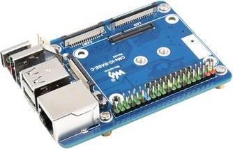 Mini Base Board Designed For Raspberry Pi Compute Module 4