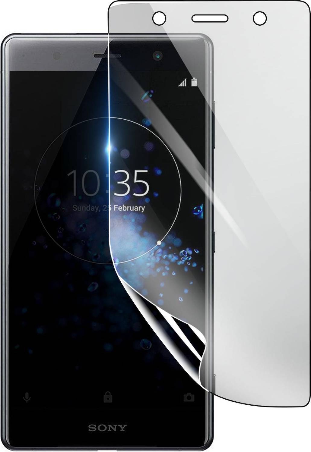 3mk Screen Protector Shockproof Hydrogel Xperia XZ2