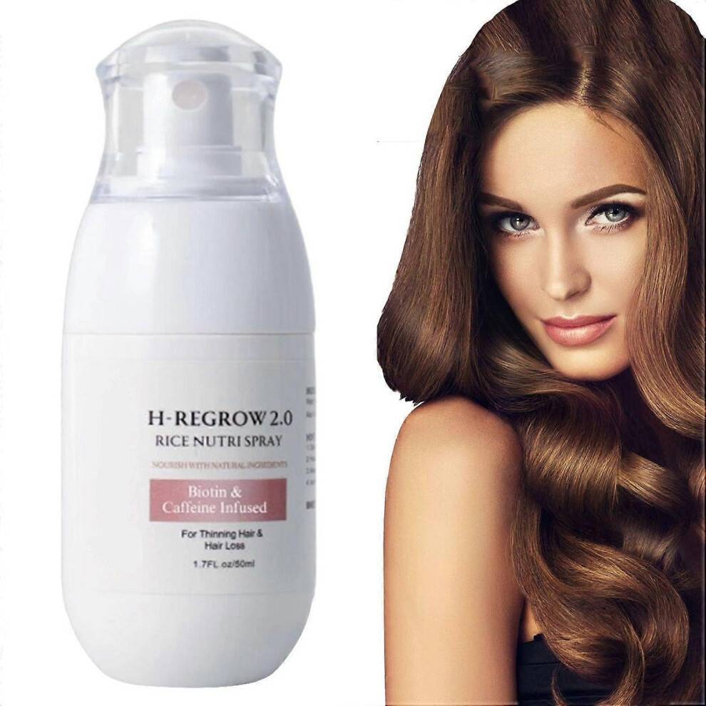 Hair regrowth for women H-Regrow 2.0 50ml Rice Nutri Spray