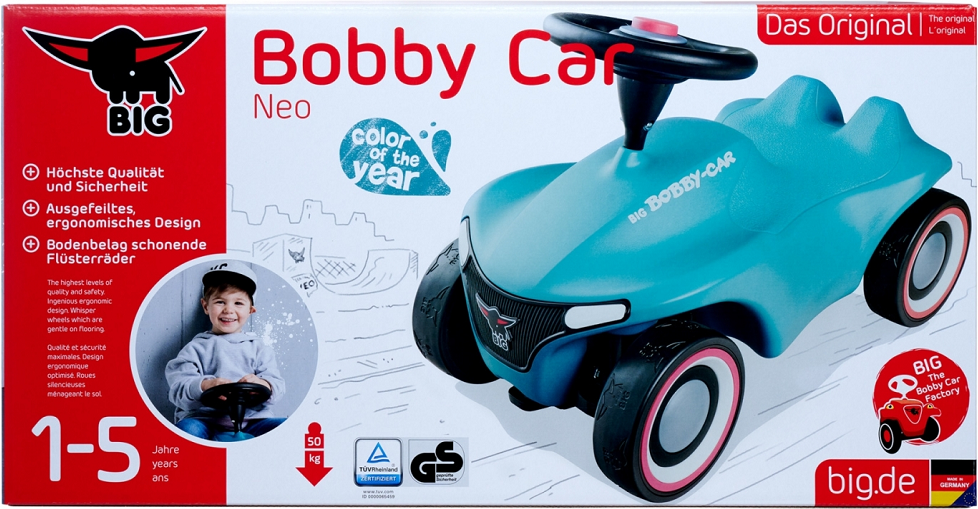 Bobby Car Neo Azur