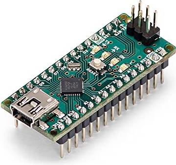 Arduino Nano A000005 Compact ATmega328P Microcontroller