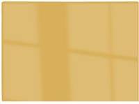 Warren Reed Desert Yellow One Size Chopping Board