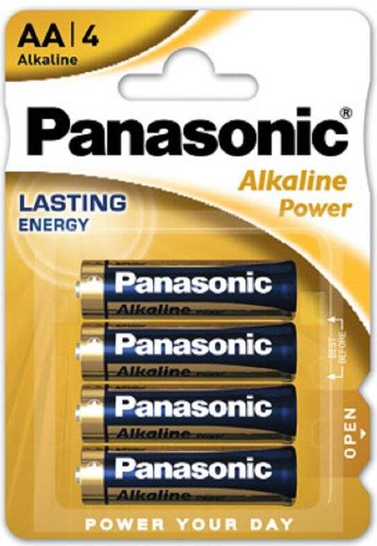 Alkaline Power AA Compatible 4-pack