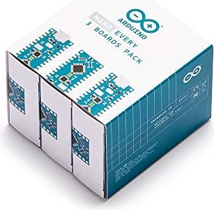 Arduino Nano Every 3 Boards Pack