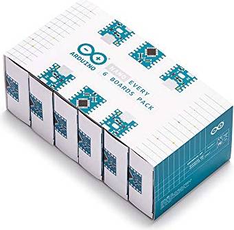 Arduino Nano Every 6 Boards Pack ABX00028-6P