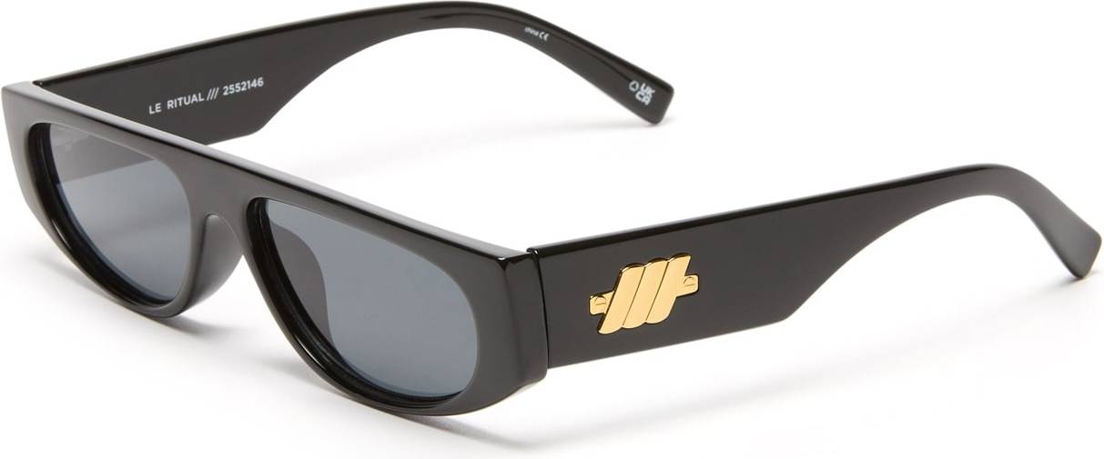 Le Specs Solbriller Ritual - Sort