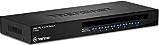 Trendnet TK-803R KVM-omkopplare Rackmontering 8 Dörrar