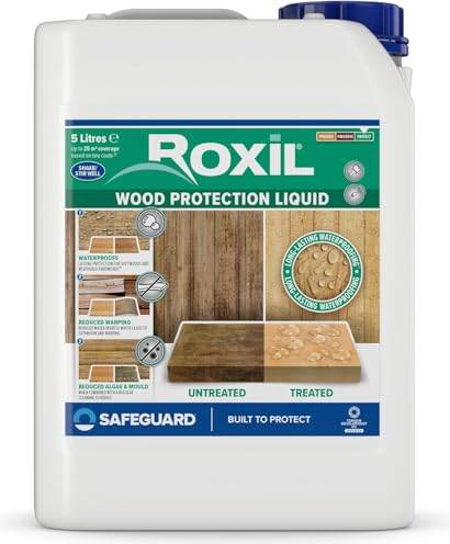 UK Roxil Wood Protection Liquid Clear