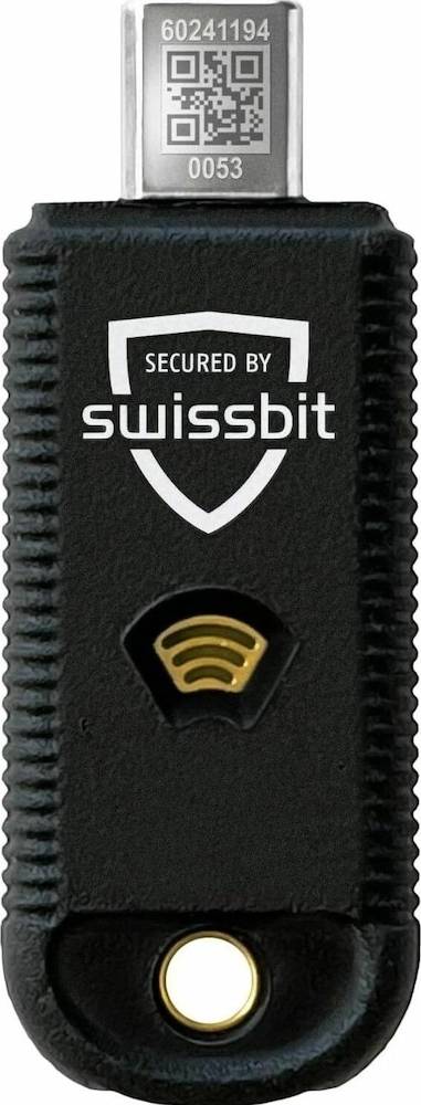 Swissbit iShield USB-C Pro Security Key
