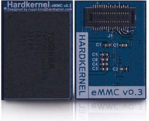 Odroid U3 eMMC Modul 8 GB mit Linux