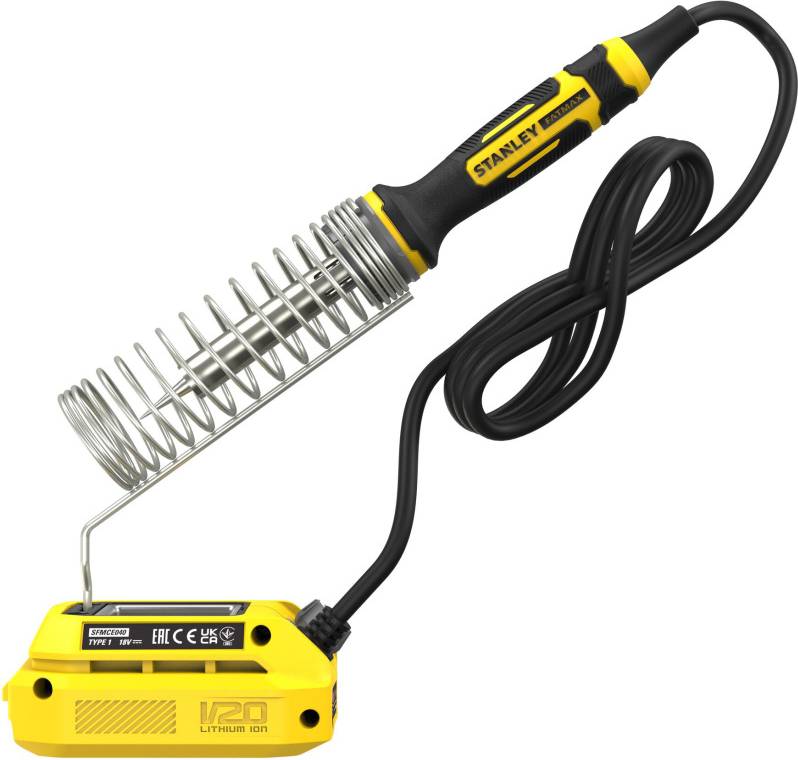 Stanley Tools Loddekolbe V20 SFMCE040B