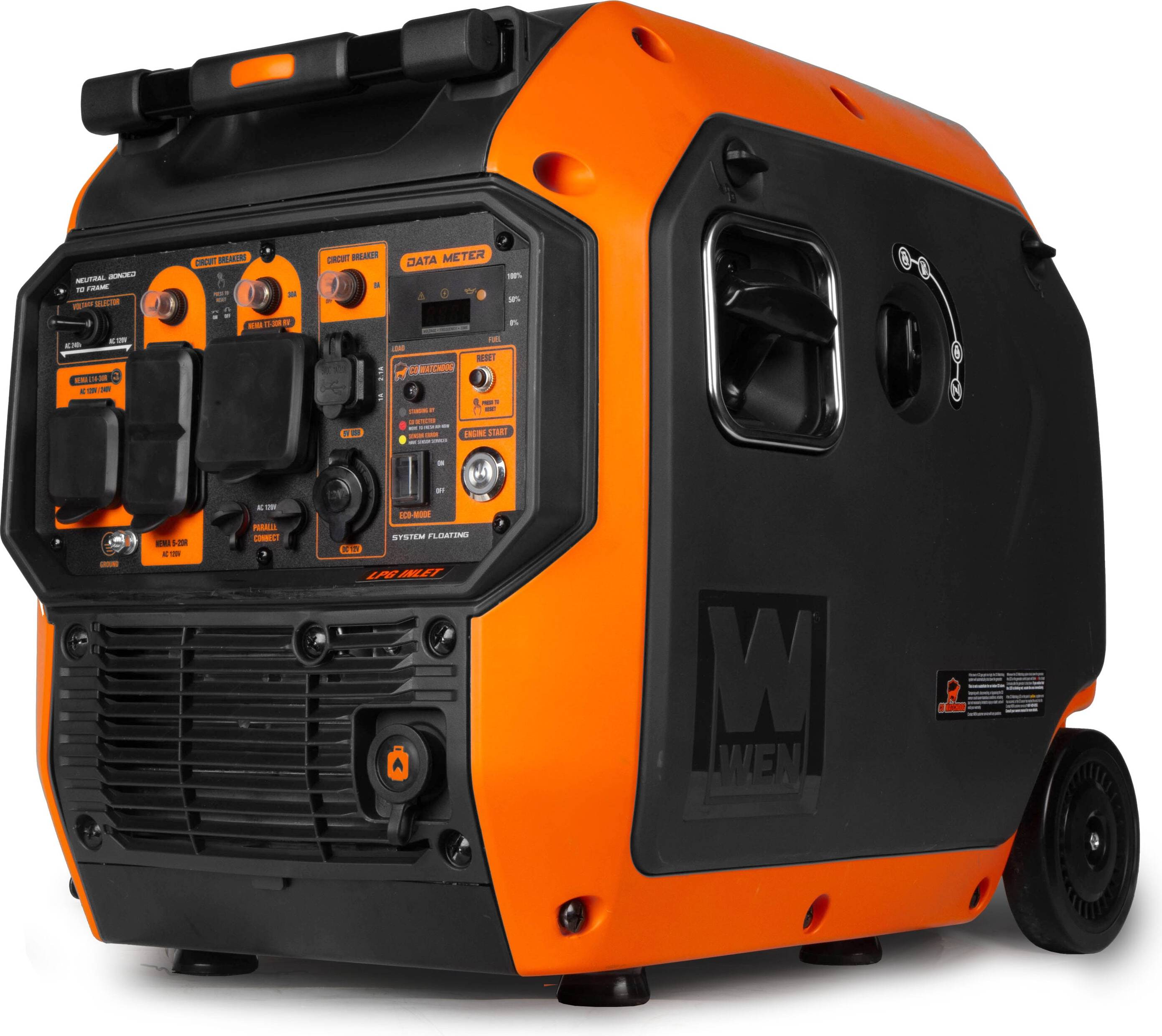 Dual fuel generators Wen Dual Fuel Inverter DF500IX