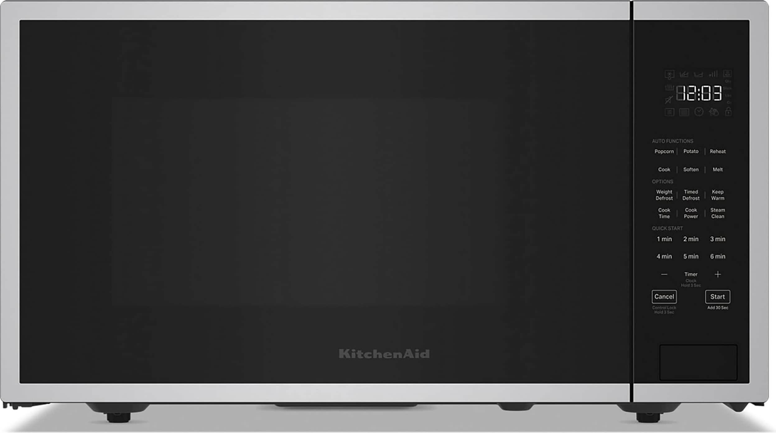 KitchenAid 2.2 cu ft Large KMCS324SPS
