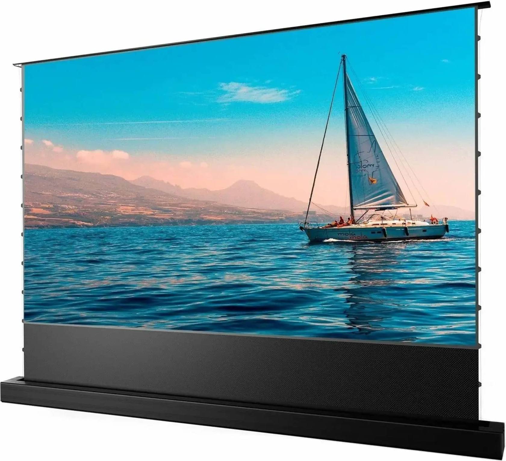 Awol Awol Vision ALR-F230 130 Inch Motorized ALR Floor Rising Projector Screen