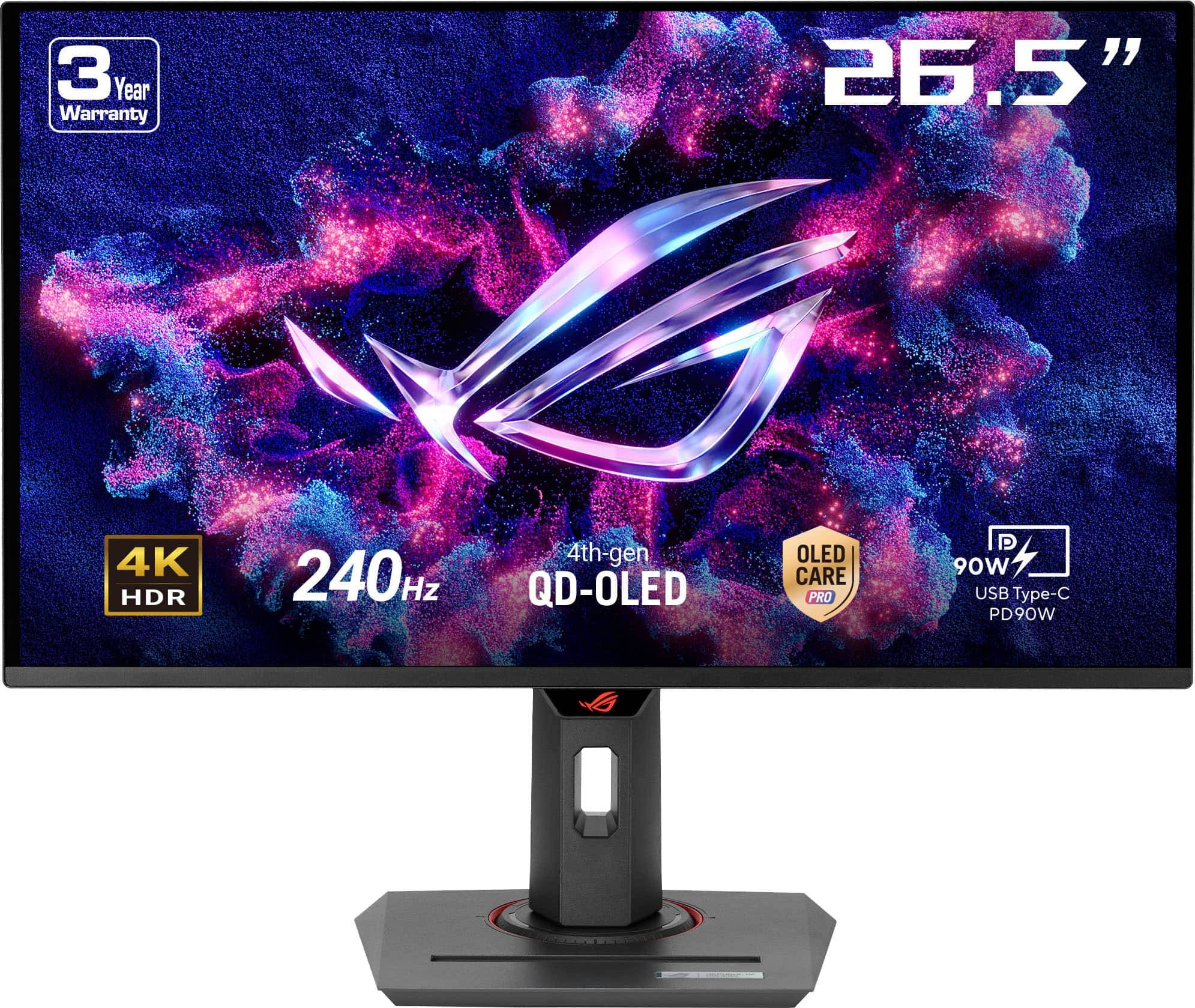 Pc gaming ASUS ROG Strix OLED XG27UCDMG 27 Inch 4K Gaming Monitor