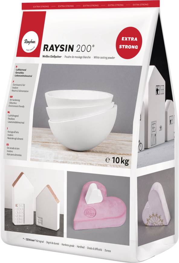 Gießpulver Raysin 200 Weiß