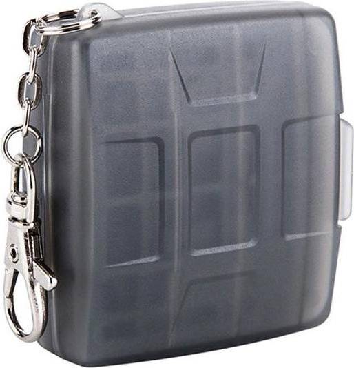 JJC Memory Card Case With Lock Ring