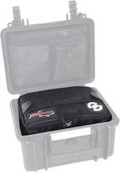 Explorer Case R Black Interior Hand Transport