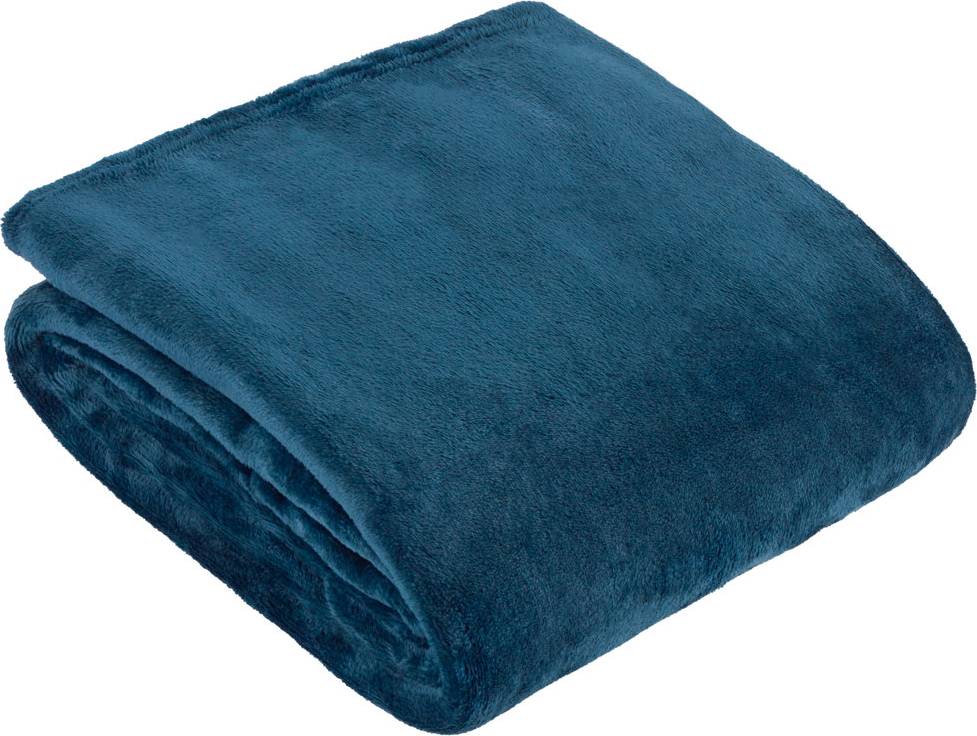 Midnight Harrow Fleece Throw