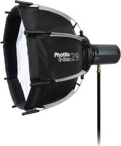 Q-Box 29 Mini Quick Set-Up Softbox 30 cm
