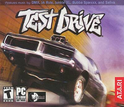 Sim racing Test Drive Atari Street Racing Sim Classic Muscle Car PC Game