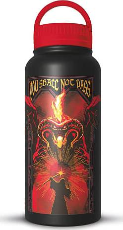 Pyramid Lord Of The Rings Metal Flask