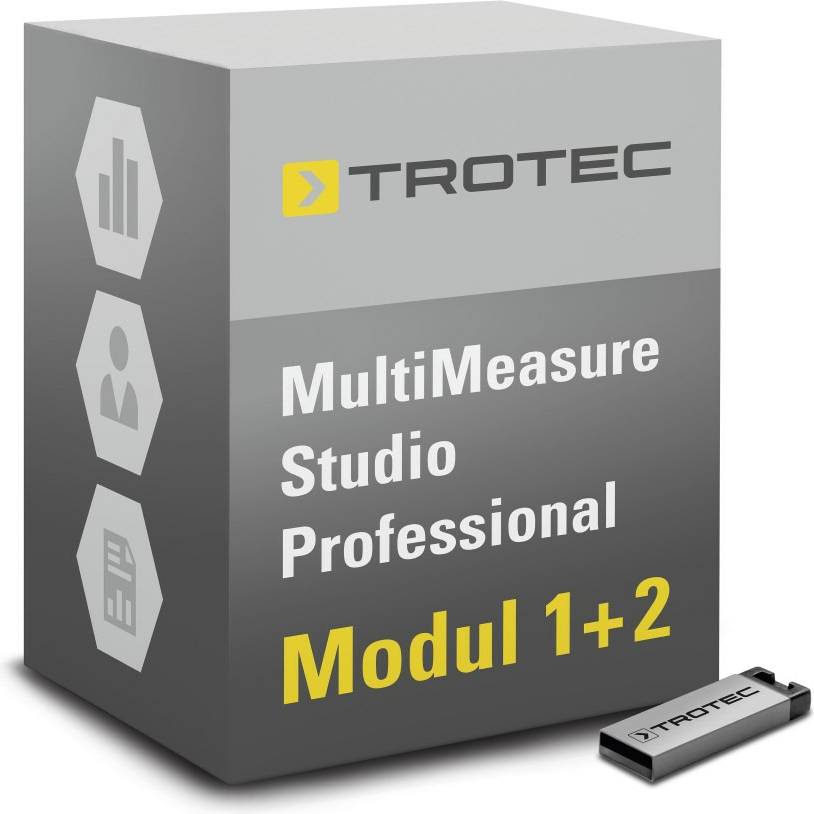 Trotec MultiMeasure Studio Professional Module 1+2