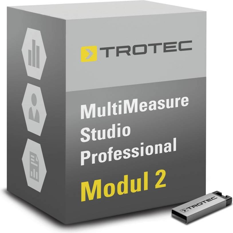 Trotec MultiMeasure Studio Pro Module 2