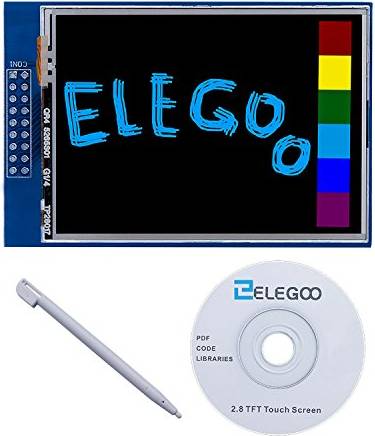 Elegoo UNO R3 2.8 Inch TFT Touch Screen
