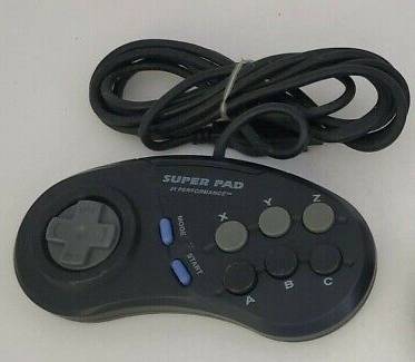 InterAct Crushed Box 6 Button Super Game Pad Controller