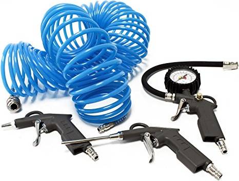 Wiltec 4-Piece Air Tool Accessory Kit