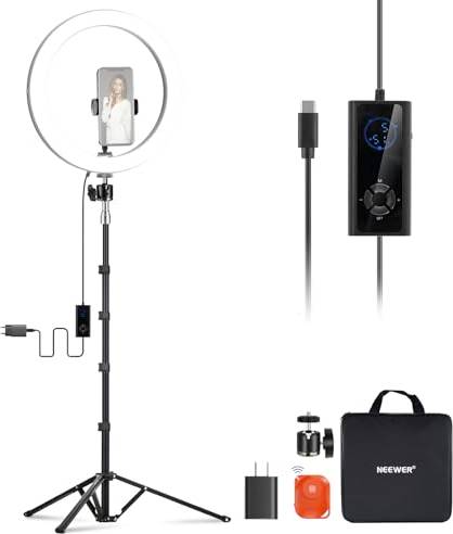 Ring light Neewer 12 Inch LED Ring Light RH12B