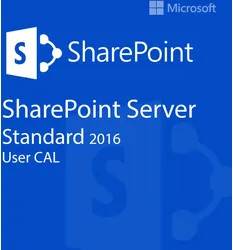 Microsoft SharePoint Server 2016 Standard User CAL