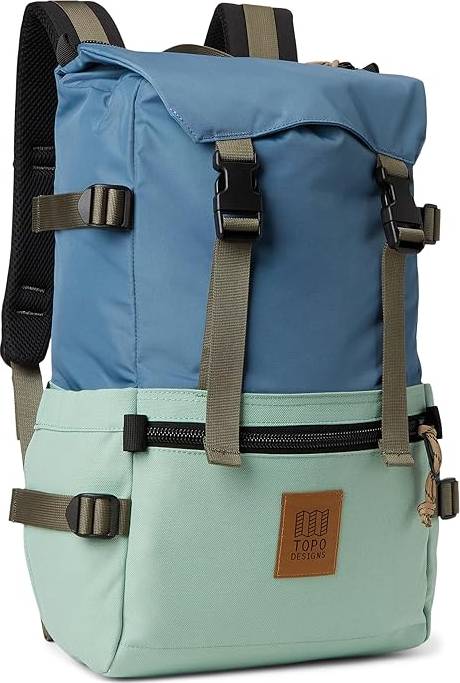 Topo Designs Rover Classic Backpack - Blue/Green