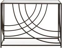 Premier Logan Clear One Size Console Table
