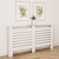 GFW Cleo Radiator Cover White L