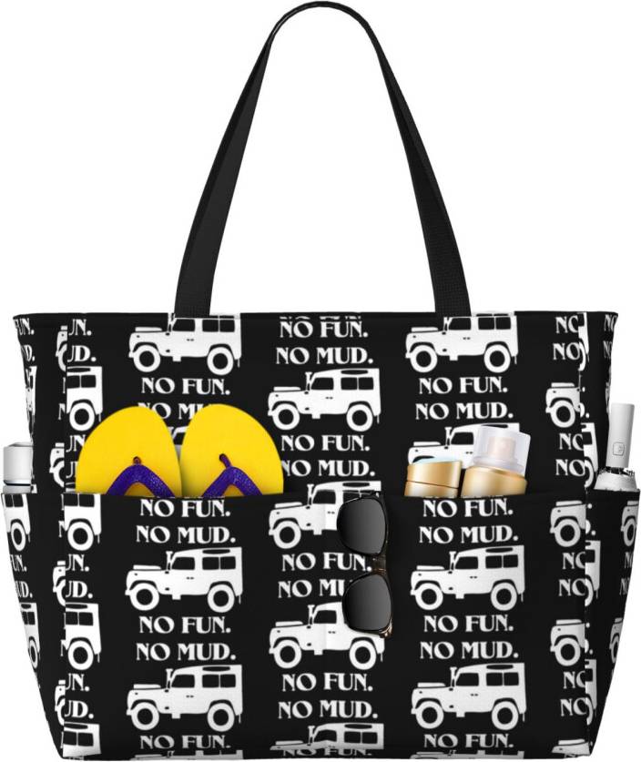 Jeep 4x4 Land Rover Defender Jeep 4x4 Beach Bag - Large Capacity