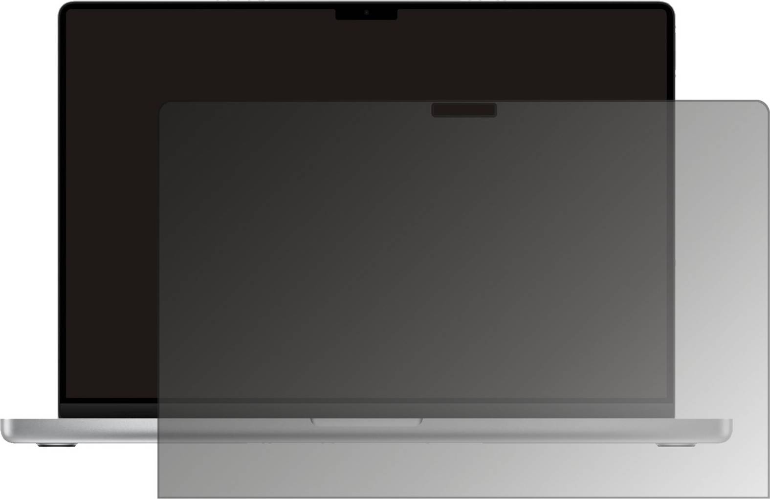 Dipos MacBook Pro 14 Inch Privacy Filter 4-Way