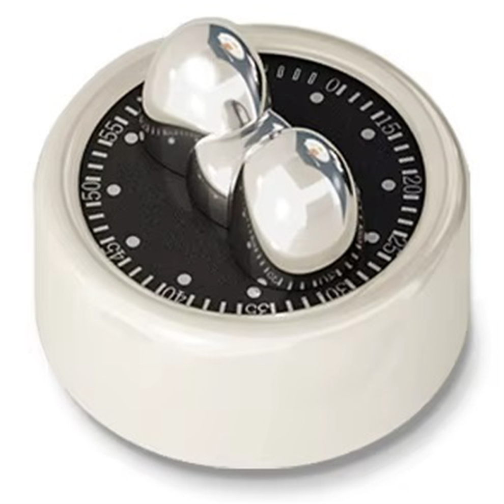 Exogio Mini Visual Alarm Clock White Kitchen Timer