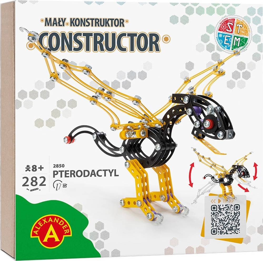 Alexander Constructor Building Set Ptérodactyle Jaune
