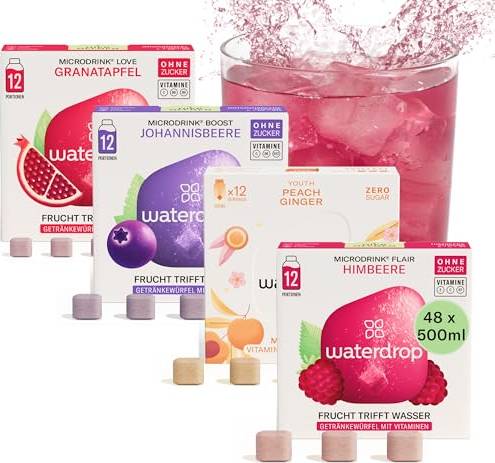 Waterdrop Set Microdrink 48 Cubetti