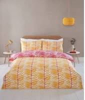 Tropical Trails Polyester Reversible Set with Pillowcase -