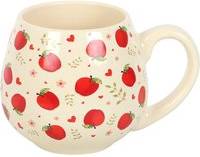 Something Different Apple Rounded One Size Mug