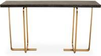 Premier Lena Gold One Size Console Table