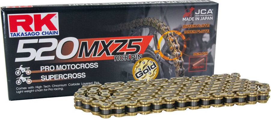 RK-Kæde RK520MXZ5 GG 120C