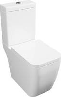 Clifton Premium Open Back Sqaure Rimless Pan Toilet Set One Size