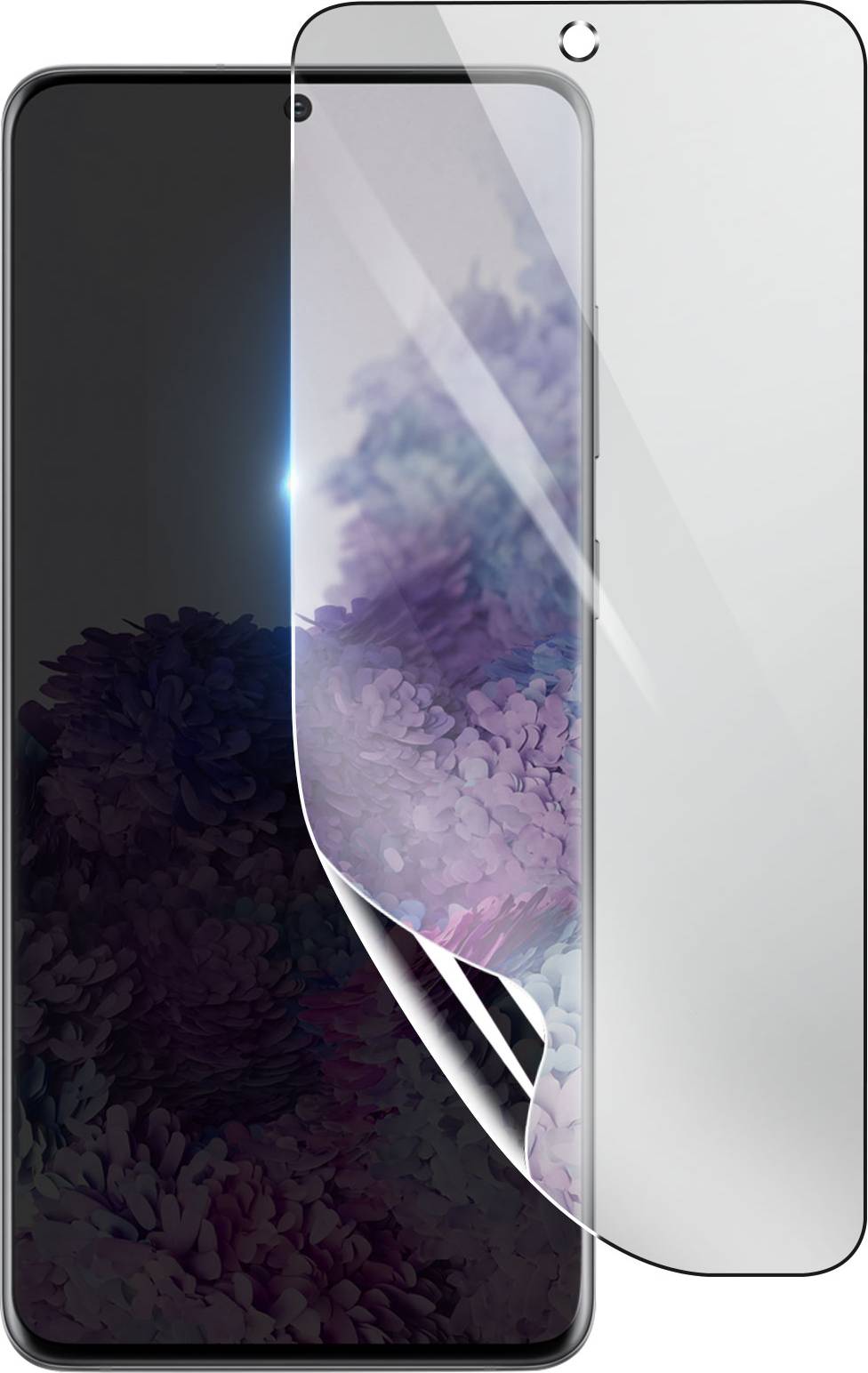 3mk Screen Protector Shockproof Hydrogel Galaxy S20 Plus